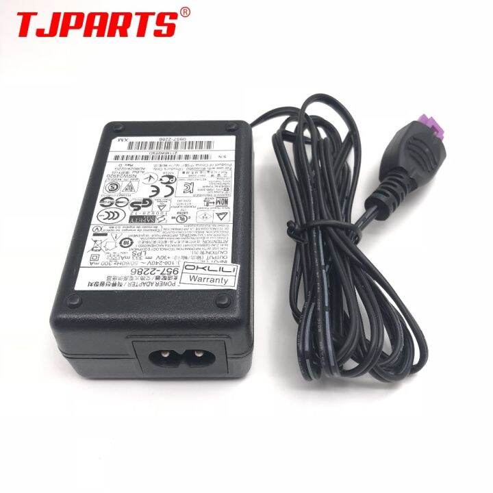 ส่วนลดเวลาจำกัด0957-2290-0957-2286-0957-2398-ac-charger-adaptor-100-240v-50-60hz-300ma-30v-333ma-สำหรับ-hp-deskjet-1050-1000-2050-2000-2060