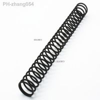 Manufacturer Black Big Spring Wire Steel Long Air Rifle Compression Spring4mm Wire x (18-40)mm Out Diameter x 300mm Length