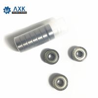 10Pcs Double Shielded Miniature High-carbon Steel 608ZZ MR105ZZ 623ZZ 624ZZ 625ZZ 685ZZ F623ZZ 604ZZ Deep Groove Ball Bearing