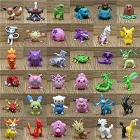 25-100 Pcs Pokemon Anime Figures Non-Repeat Style 3.5-6Cm Pikachu Charizard Pet Toy Figure Collectible Model Kids Birthday Gift