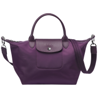 ﺴ Current สต็อกราคา100 Authentic Longchamp Le Pliage Neo ไนลอนหนา Bag-L1512578645-บลูเบอร์รี่ขนาดเล็กกระเป๋าสะพายไหล่กระเป๋า Crossbody กระเป๋าถือกระเป๋าแฟชั่นลำลองกระเป๋าเป้สะพายหลัง-Made In France Freeshipping COD