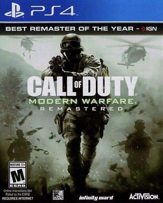 Call of Duty: Modern Warfare Remastered | Activision | GameStop