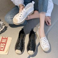 Autumn Women Loafers Shoes Plus 43 Espadrille Graffiti Comfort Flat Platform Creepers Shoes Slip On Shoes Women Footwear Ladies