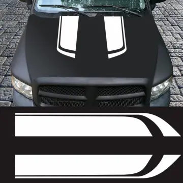 Car Hood Engine Cover Logo Sticker Bonnet Emblem Decal For Bmw E60