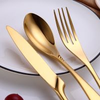 ชุดเครื่องใช้บนโต๊ะอาหารแบบชาวยุโรปชุดเครื่องใช้บนโต๊ะอาหาร Qualitative96ilid6fg รับประทานอาหารได้18/8ชุดเครื่องใช้บนโต๊ะอาหาร