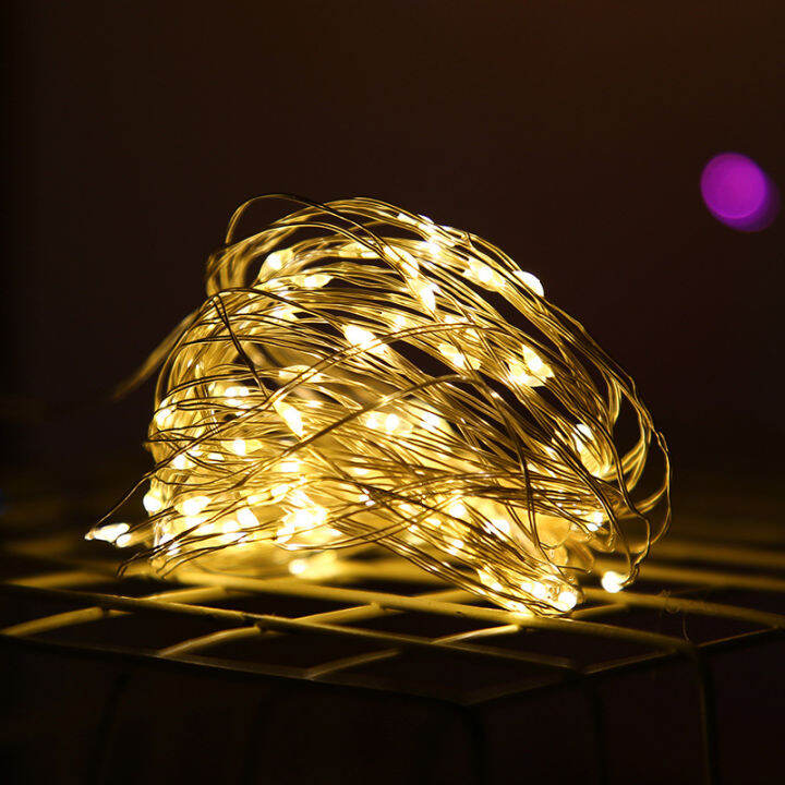 2M Warm White Fairy LED String Lights For Birthday Party Wedding House Decorations Lazada PH
