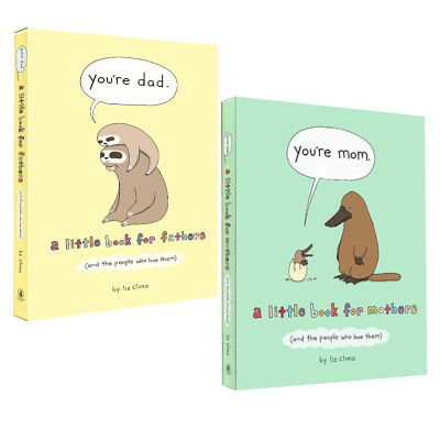 You’re Mum A Little Book for Mothers/You Re dad a little book for fathers 2 hardcover you look good today, co-author Liz Kerry