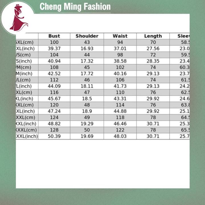 cheng-ming-เสื้อยืดแขนยาวสำหรับผู้ชาย-คาร์ดิแกนมีปกเข้ารูปพอดีเสื้อผ้าลายจุดลำลอง