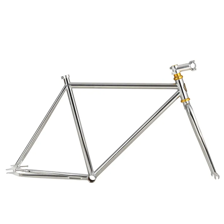 Vintage Single Speed Bike Frame 700C 48Cm 52Cm Fixed Gear Bike Frame