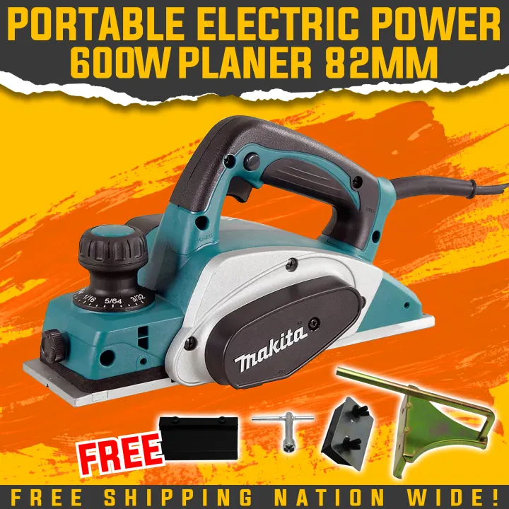 Maketa 1900B Power Planer 500W Electric circular saw Wood planer Power