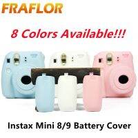 Fujifilm Instax Mini 8ฟิล์มฝาปิดแบตเตอรี่สำหรับเปลี่ยนฝากล้องพลาสติกสำหรับ Fiji Mini8ทันที8 + Mini 9 Cam อุปกรณ์เสริม