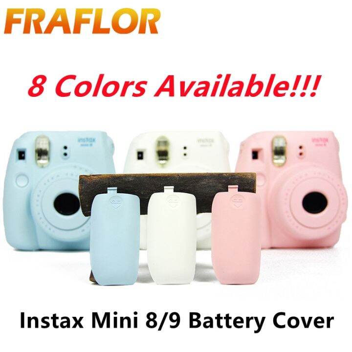 Fujifilm Instax Mini 8 Film Camera Battery Cover Replace Plastic Camera