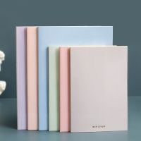 A5 Morandi Color Notebook Business Notepad Journal Diary Personal Planner Notebooks Stationery Office School Supplies