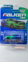 GL 1:64 2019 Ford Shelby GTR 350 green machine alloy model Car Diecast Metal Toys Birthday Gift For Kids Boy