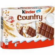 Kẹo Kinder Socola Sữa Bueno Chocolate Cards Đức 344g