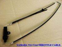 YAMAHA YL 2 YL2 YG1 YJ1 YJ2 YA6 THROTTLE CABLE SET "GRADE A" #สายคันเร่ง อย่างดี