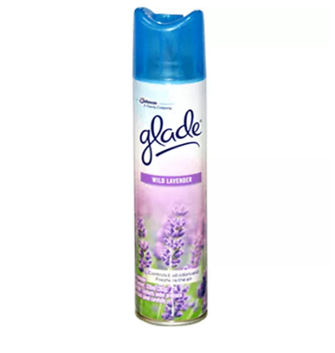 Glade Wild Lavender Air Freshener 320ml Lazada Ph