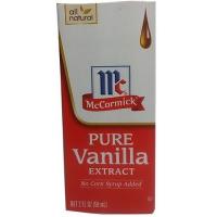(แพ็ค 2) Mccormick Pure Vanilla Extract 59ml