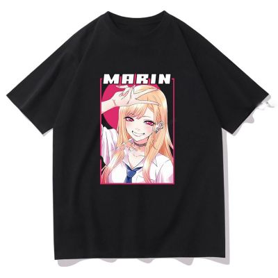Oversized T Shirt My Dress Up Darling T-Shirts Men Fashion T-Shirt Cotton Tshirt MenS Hip Hop Top Shoto Todoroki Tops Tee Anime