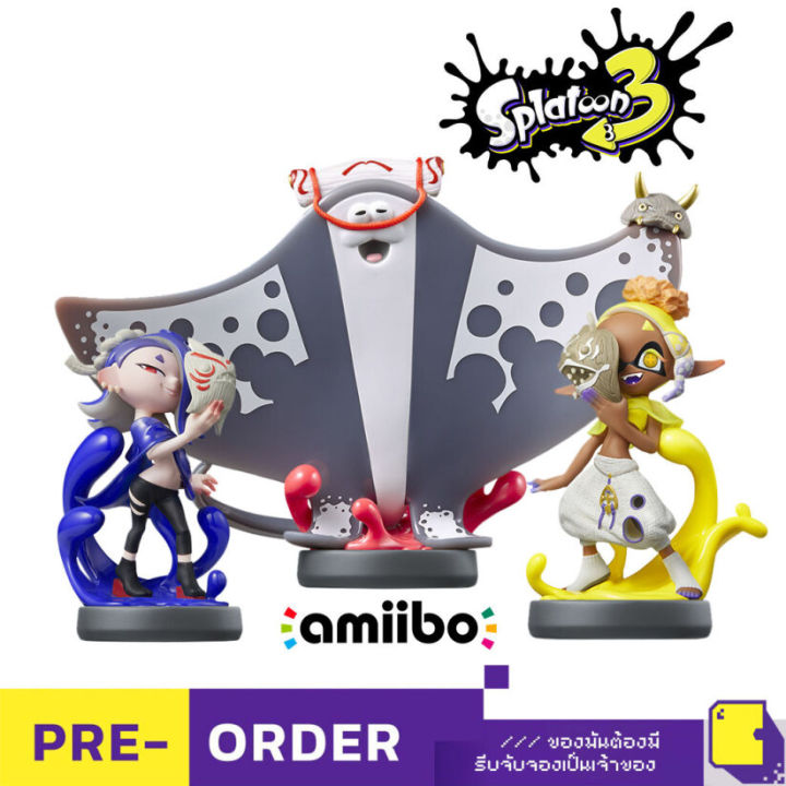 Pre Order Nintendo Switch™ Amiibo Splatoon Series Figure วางจำหน่าย 2023 11 17 By Classic 6237
