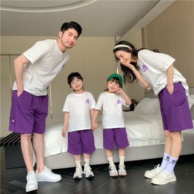 QZชุดแม่ลูก J รุ่นฤดูร้อน2023ชุดกี่เพ้ากระดุมจีนแขนพองผ้าชีฟองแบบปรับปรุงสไตล์จีนแนววินเทจสำหรับเด็กหญิงหวานแหวว