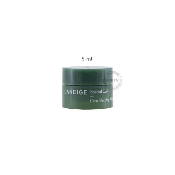 laneige-cica-sleeping-mask-10ml-ขนาดทดลอง