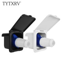 TYTXRV 220V-250V 32A External Flush Hook Up power supply Waterproof Plug Socket apply to motorhome Caravan Camper accessories