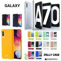 เคส TPU MERCURY GOOSPERY Jelly case 10 สี  Samsung Galaxy A70