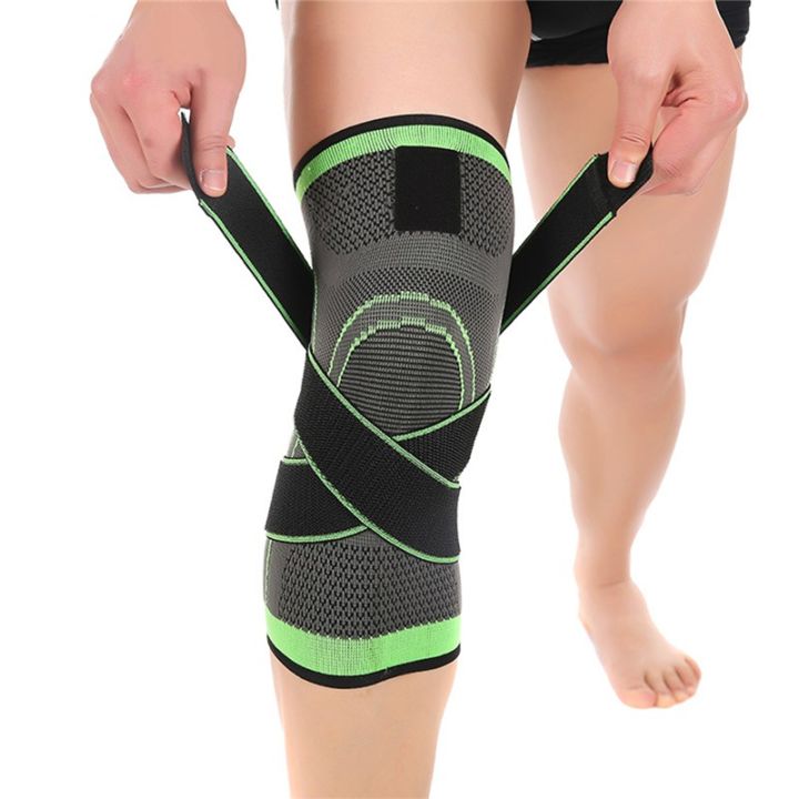 3d-weaving-sport-pressurization-knee-pad-gym-basketball-knee-support-ce