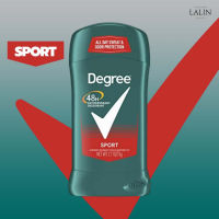 DEGREE กลิ่น SPORT โรลออน ระงับกลิ่นกาย พร้อมส่ง ANTIPERSPIRANT DEODORANT นำเข้าจาก USA ของแท้100%