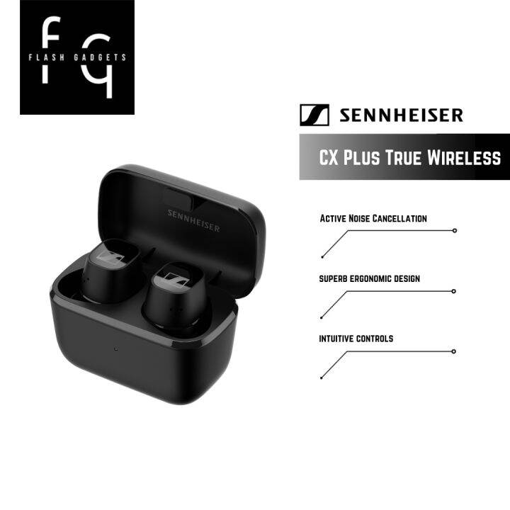 Sennheiser CX Plus True Wireless Earbuds 2 Years Sennheiser Warranty
