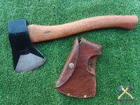 ขวาน Axe PLUMB *** GENUINE PLUMB BOY SCOUTS HATCHET ***Made in  USA*** คมกว้าง 8.5 ซม. ยาวรวมด้าม 12.2 นิ้ว****