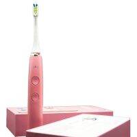 เเปรงสีฟันไฟฟ้า SONIC ELECTRIC TOOTHBRUSH LEBOT PINK *เเถมเเปรงอีก 1 ชิ้น*