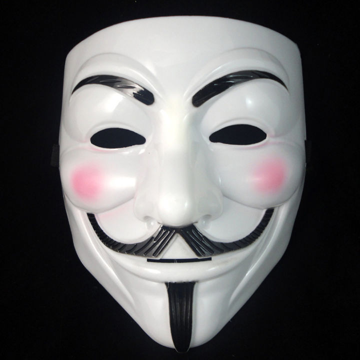 ภาพยนตร์คอสเพลย์-v-สำหรับ-vendetta-แฮ็กเกอร์ปาร์ตี้หน้ากากฮาโลวีนอุปกรณ์ประกอบการ-cosplay-ของเล่น