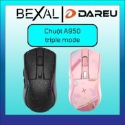 Chuột Không Dây Bluetooth Gaming A950 Cao Cấp Siêu Bền Kết Nối Triple Mode