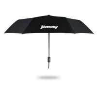 New Fully Automatic Three-Folding Rain Resistant Umbrella For Suzuki Jimny Auto Luxury Big Windproof Umbrellas Car Accessories