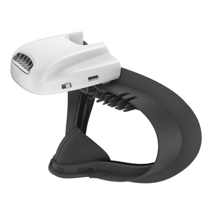 Active Air Circulation for Oculus Quest 2 Fan Cooler Relieves Lens Fogging Radiator Cooling Fan