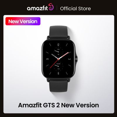 J116 [เวอร์ชั่นใหม่] นาฬิกาอัจฉริยะ Amazfit GTS 2ระบบติดตามสุขภาพและการออกกำลังกายรอบด้านสมาร์ทวอท์ช Alexa ในตัวสำหรับโทรศัพท์ IOS