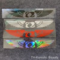 【hot】▦◕  Motorcycle Refit Personalized Sticker Logo Colorful Reflective Decals for