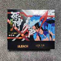 Bleach คอลเลกชันอุปกรณ์ไวเลสกล่องอะนิเมะที่หายากเล่นไพ่เกมกระดาน