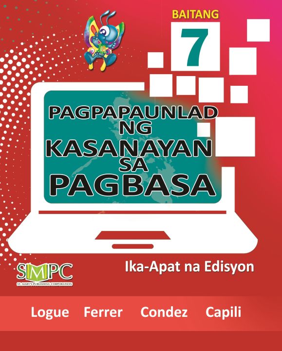 Pagpapaunlad Ng Kasanayan Sa Pagbasa 7 (ika-apat Na Edisyon) | Lazada PH