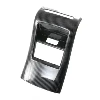 Car Carbon Fiber ABS Rear Air Outlet Cover Trim Stickers for BYD ATTO 3 Yuan Plus 2022