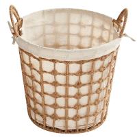 20211pc Simple Cloth Bathroom Dirty Clothes Holder Storage Basket for Home Ho