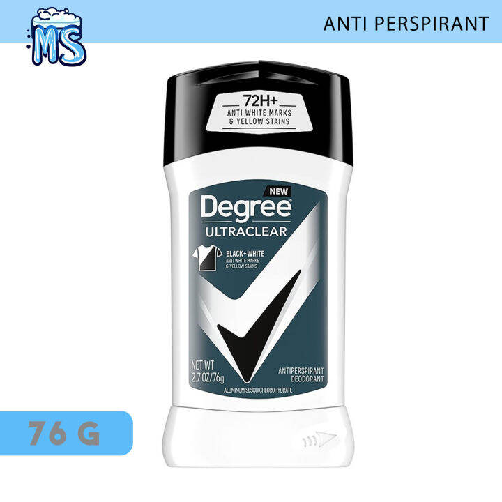 Degree Men UltraClear Antiperspirant Deodorant Black + White Macho
