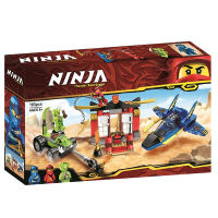 Lego Ninja Storm Fighter Battle 71703 Boys Puzzle Assembled Chinese Building Block Toys