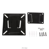 12-24 Inch TV Monitor Flat Screen VESA 75100 LCD LED TV Wall Mount Bracket Flat Panel TV Holder Stand Bracket