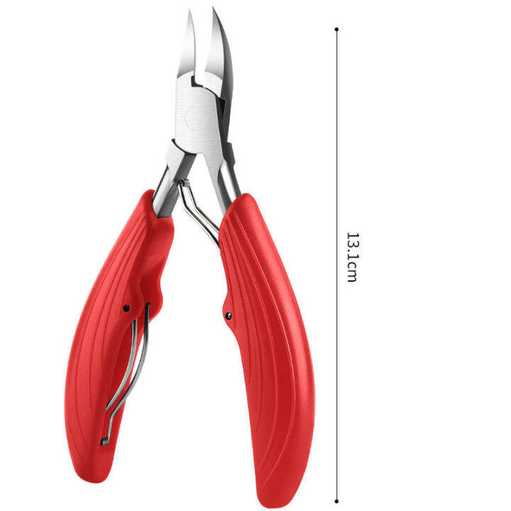 Thick Toe Nail Clippers Remove Dead Skin Nail Correction Nippers ...