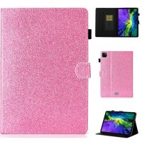 สำหรับ Apple iPad Pro 11 2020 A2228 A2068 Bling Glitter สำหรับ iPad Pro 11กรณี2020สมาร์ท Coque ป้องกัน Funda