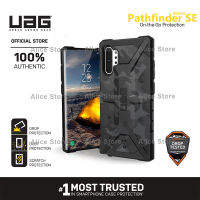 UAG Pathfinder SE Camo Series Phone Case for Samsung Galaxy Note 10 Plus with Protective Case Cover - Black