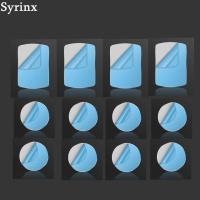 ◑ Syrinx แผ่นโลหะดิสก์แผ่นเหล็กสำหรับผู้ถือโทรศัพท์มือถือแม่เหล็กสำหรับที่วางโทรศัพท์แบบระบายอากาศในรถยนต์แบบแม่เหล็กที่วางโทรศัพท์รองรับ